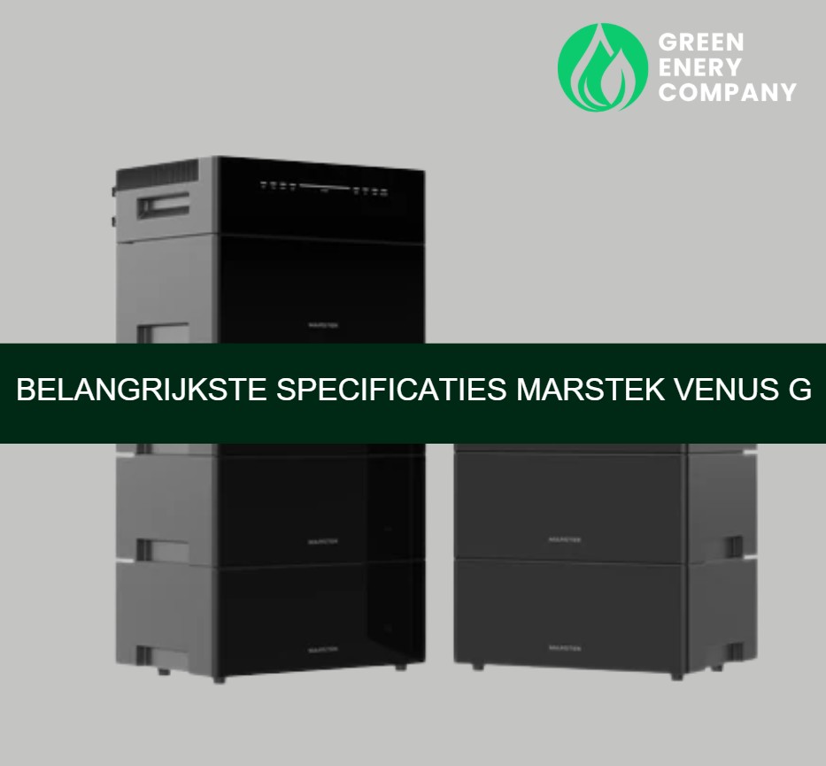 Belangrijkste specificaties Marstek Venus G
